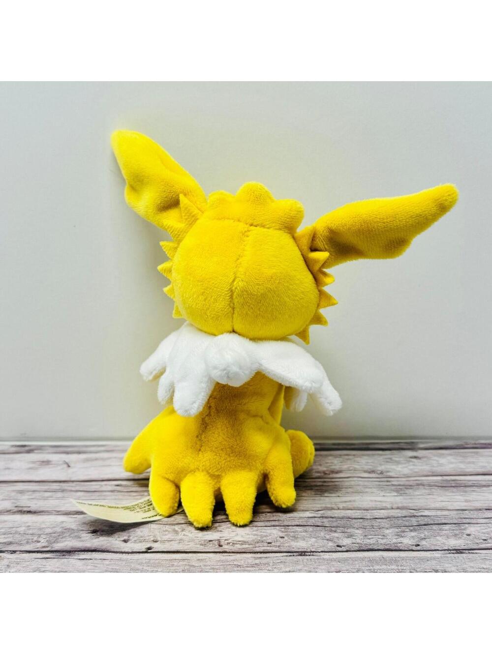 Pokemon Center Japan Sitting Fit Jolteon Plush Japan Import US Seller - Picture 2 of 3
